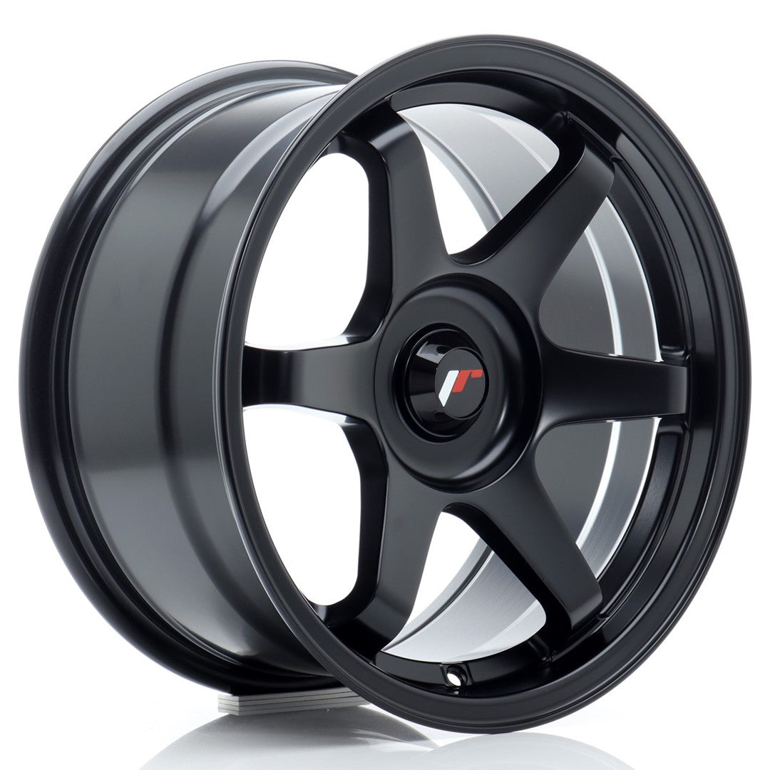 Llanta Japan Racing JR3 16x8 ET25 BLANK Matt Black
