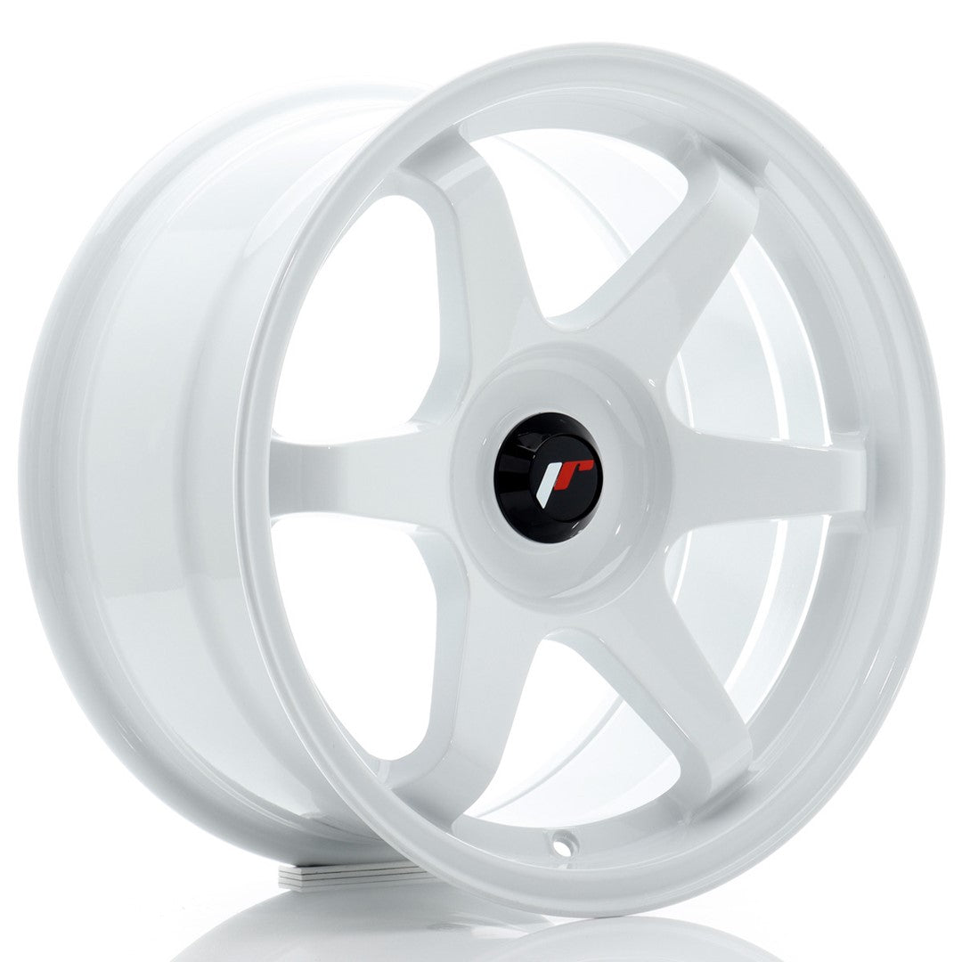 Llanta Japan Racing JR3 16x8 ET25 BLANK White
