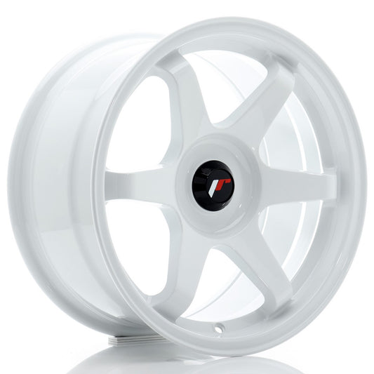 Llanta Japan Racing JR3 16x8 ET25 BLANK White