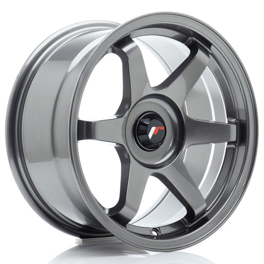 Llanta Japan Racing JR3 16x8 ET25 BLANK Gun Metal
