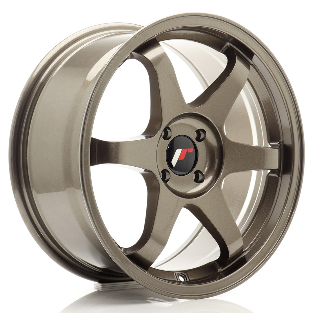 Llanta Japan Racing JR3 17x8 ET35 4x100 Bronze