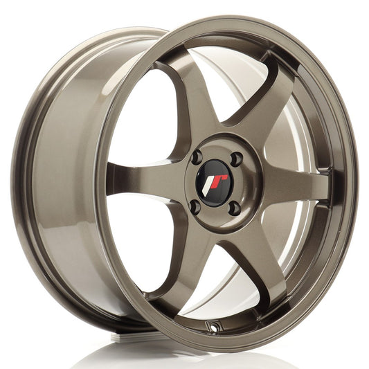 Llanta Japan Racing JR3 17x8 ET35 4x100 Bronze