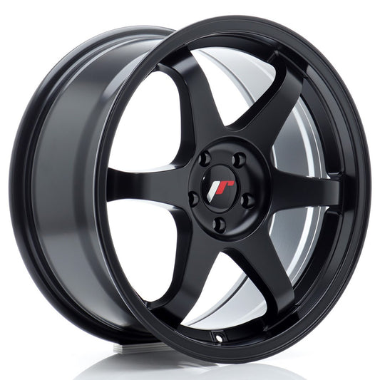 Llanta Japan Racing JR3 17x8 ET35 4x114,3 Matt Black