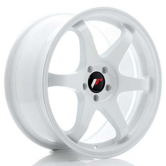 Llanta Japan Racing JR3 17x8 ET35 5x100 White