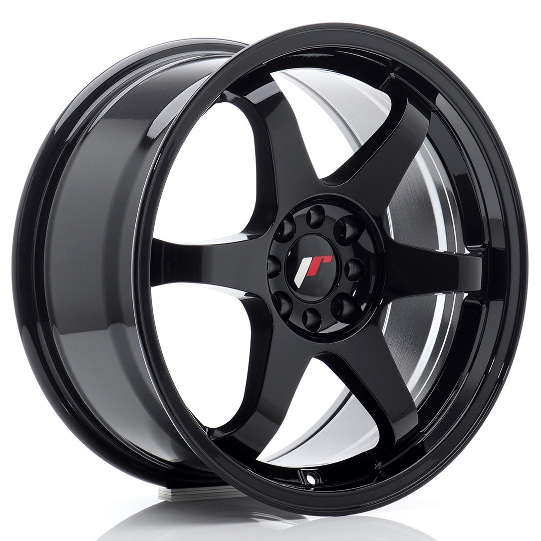 Llanta Japan Racing JR3 17x8 ET25 4x100/108 Gloss Black
