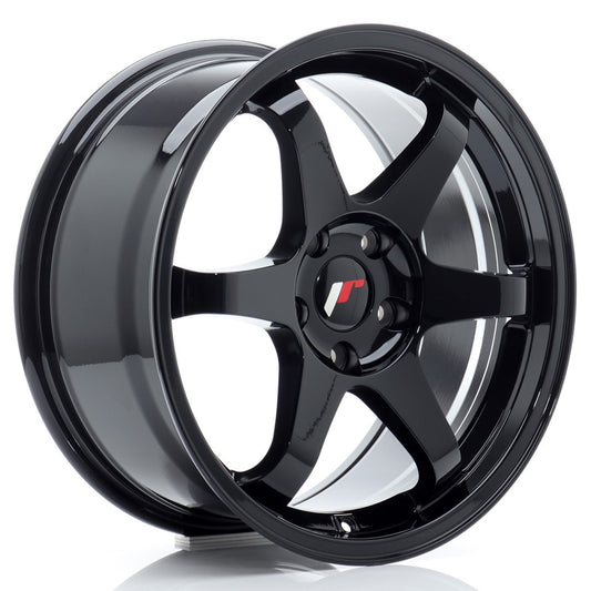 Llanta Japan Racing JR3 17x8 ET35 5x120 Gloss Black