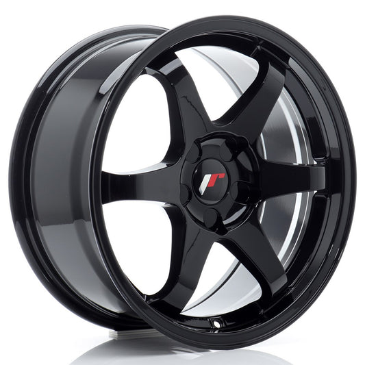 Llanta Japan Racing JR3 17x8 ET20-35 5H BLANK Gloss Black