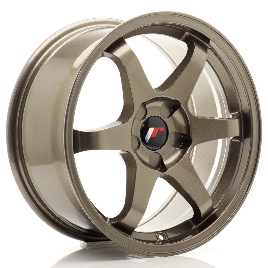 Llanta Japan Racing JR3 17x8 ET20-35 5H BLANK Bronze