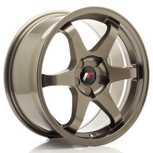 Llanta Japan Racing JR3 17x8 ET20-35 5H BLANK Bronze