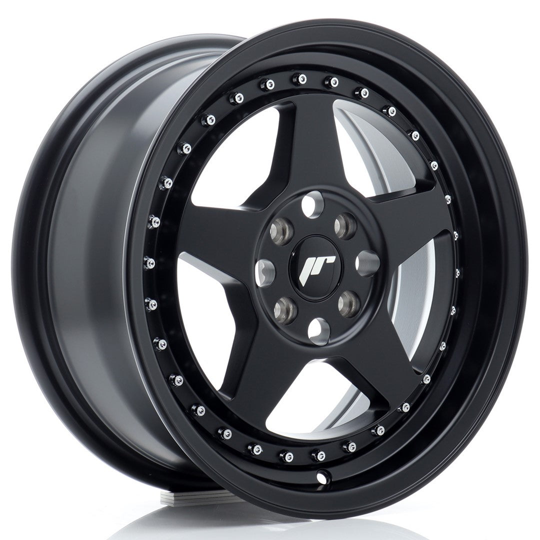 Llanta Japan Racing JR6 16x7 ET35 4x100 Matt Black