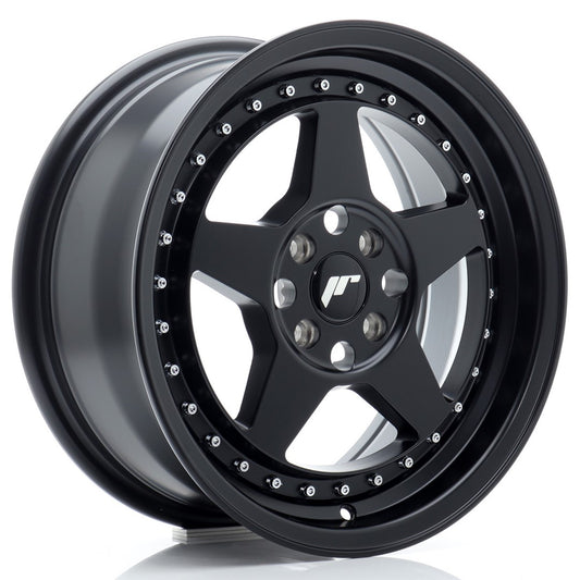 Llanta Japan Racing JR6 16x7 ET35 4x100 Matt Black