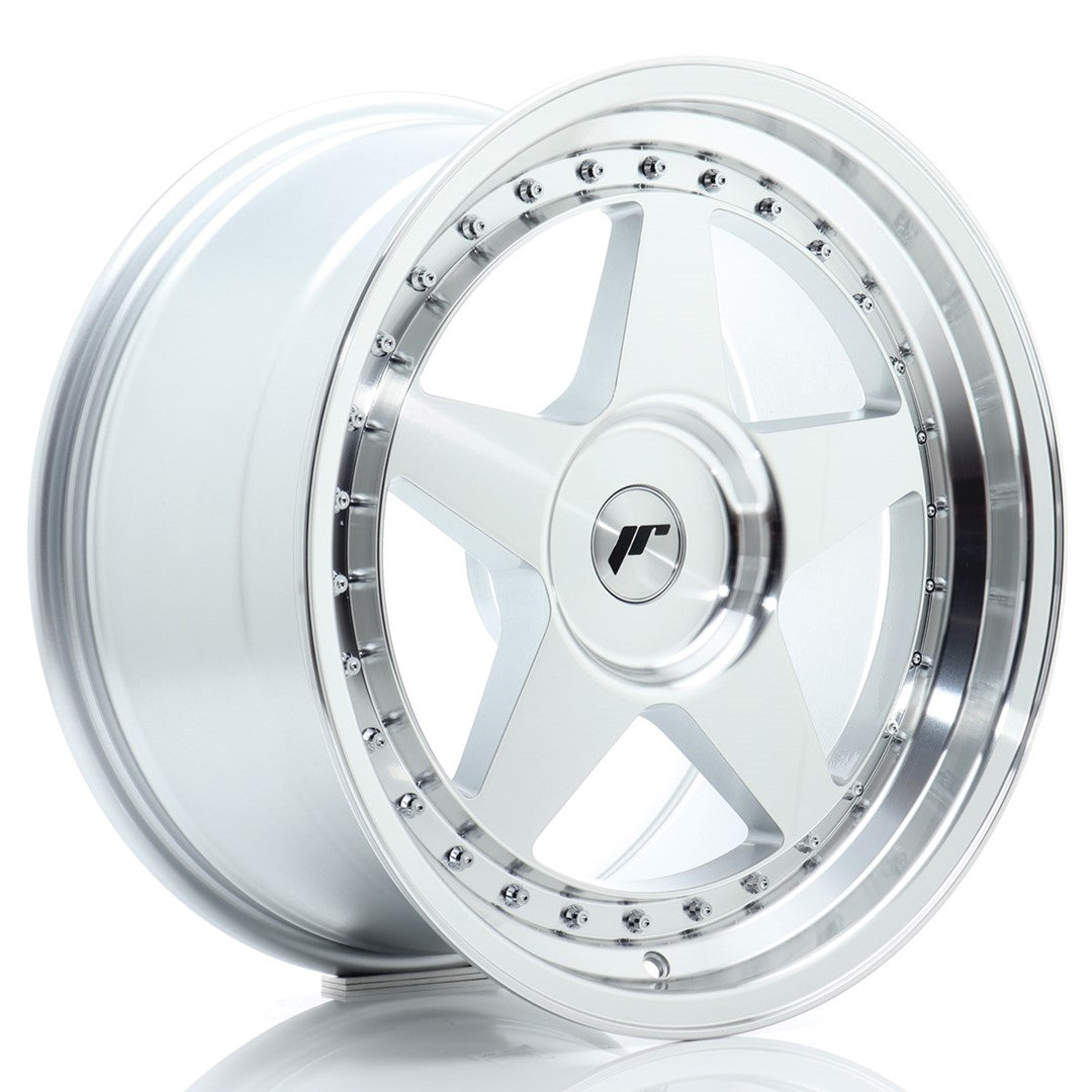 Llanta Japan Racing JR6 18x9,5 ET20-40 BLANK Silver Machined Face