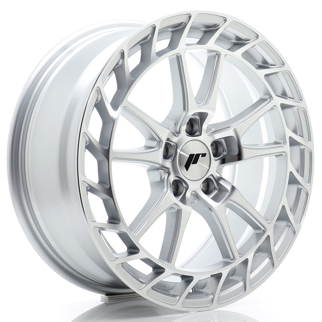 Llanta Japan Racing JR45 18x8 ET45 5x112 Silver Machined Face