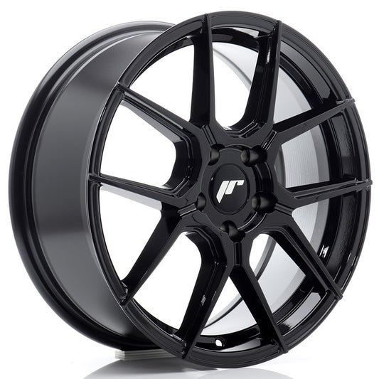 Llanta Japan Racing JR30 17x7 ET40 5x112 Gloss Black