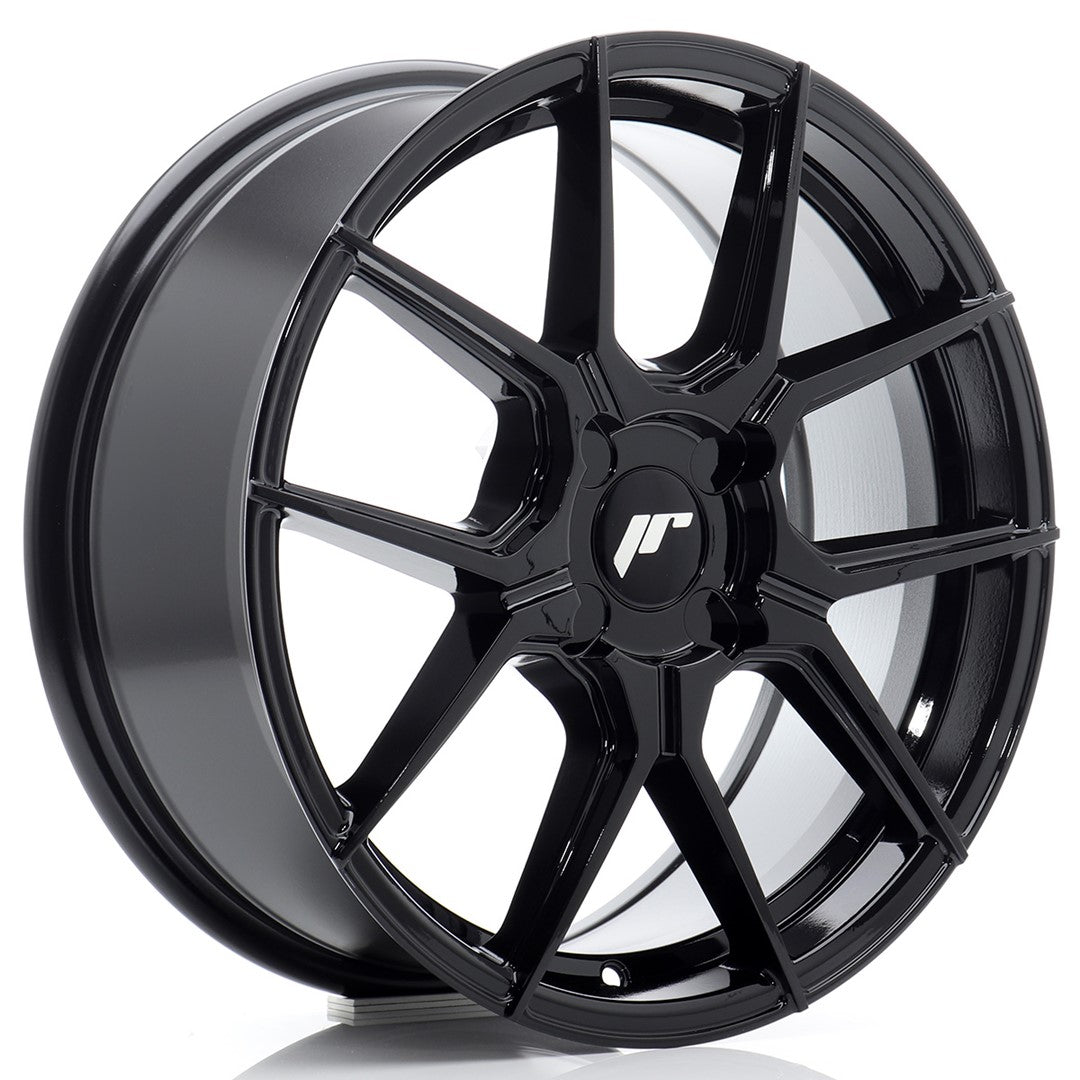 Llanta Japan Racing JR30 17x7 ET20-40 4H BLANK Gloss Black