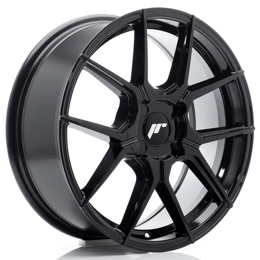 Llanta Japan Racing JR30 17x7 ET20-40 4H BLANK Gloss Black