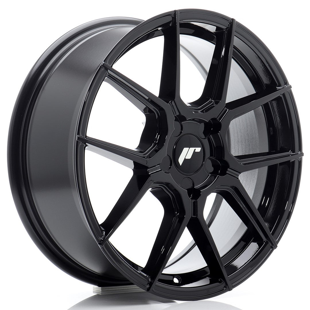 Llanta Japan Racing JR30 17x7 ET20-40 5H BLANK Gloss Black
