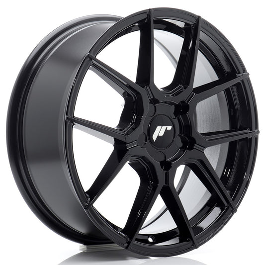 Llanta Japan Racing JR30 17x7 ET20-40 5H BLANK Gloss Black