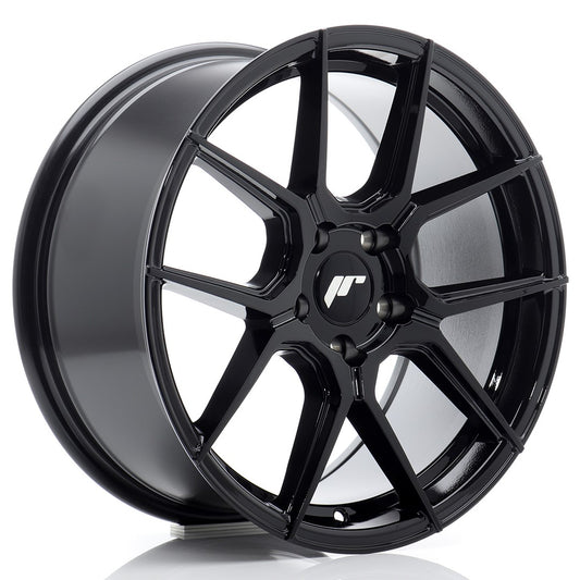 Llanta Japan Racing JR30 17x8 ET40 5x100 Gloss Black