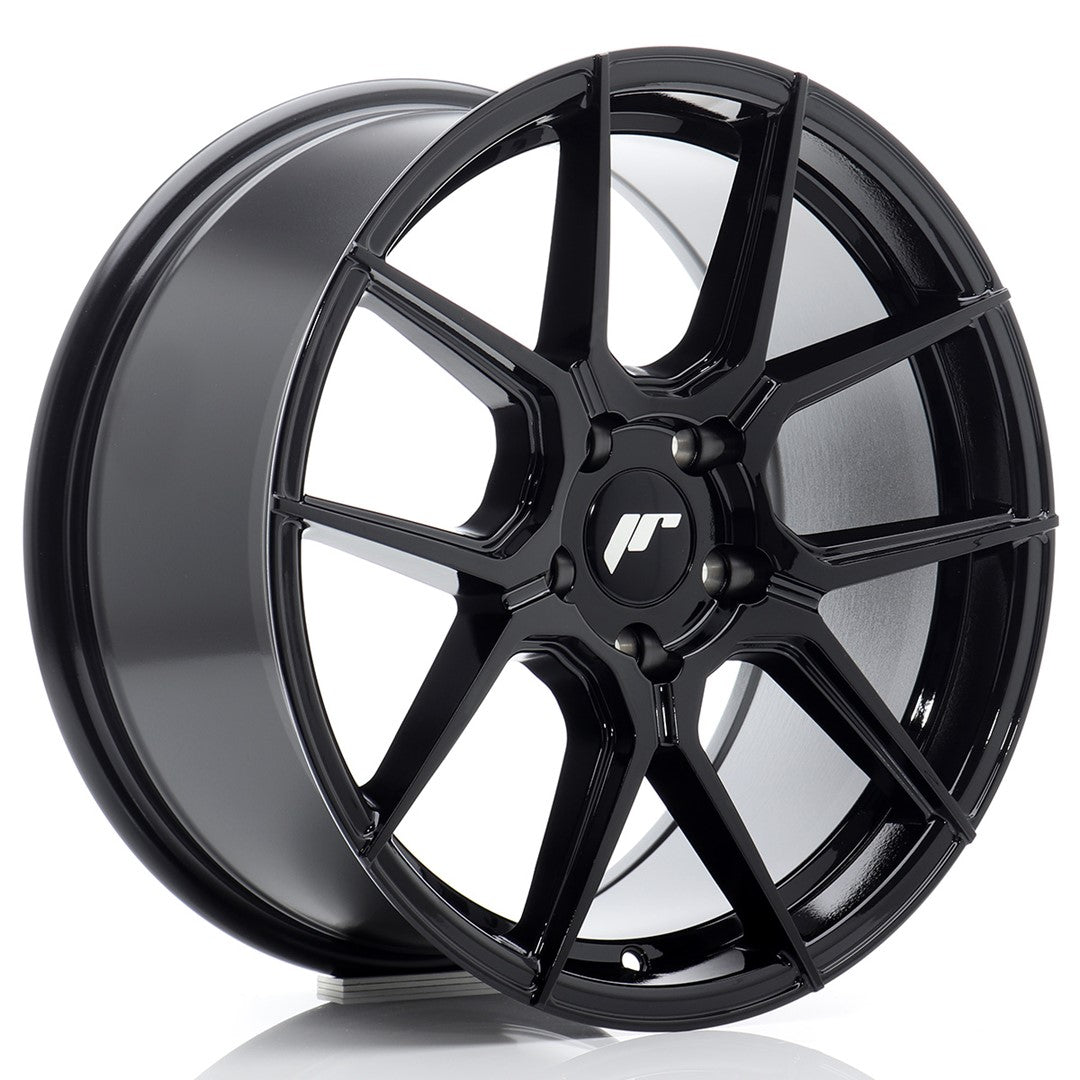 Llanta Japan Racing JR30 17x8 ET40 5x112 Gloss Black