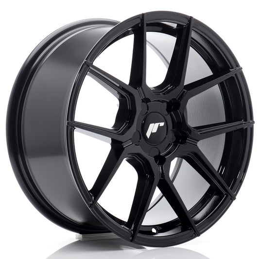Llanta Japan Racing JR30 17x8 ET20-40 5H BLANK Gloss Black