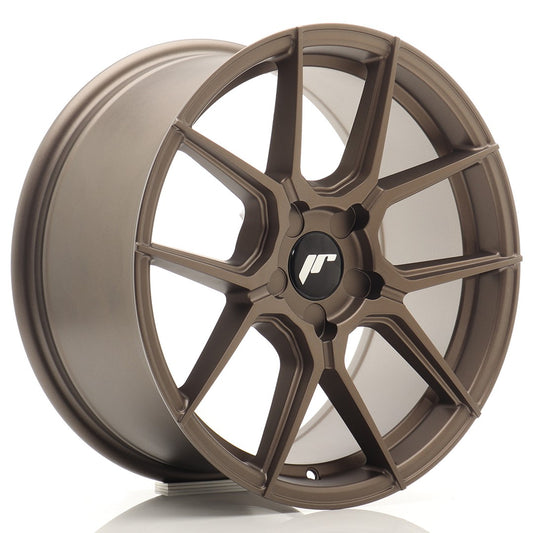 Llanta Japan Racing JR30 17x8 ET20-40 5H BLANK Matt Bronze