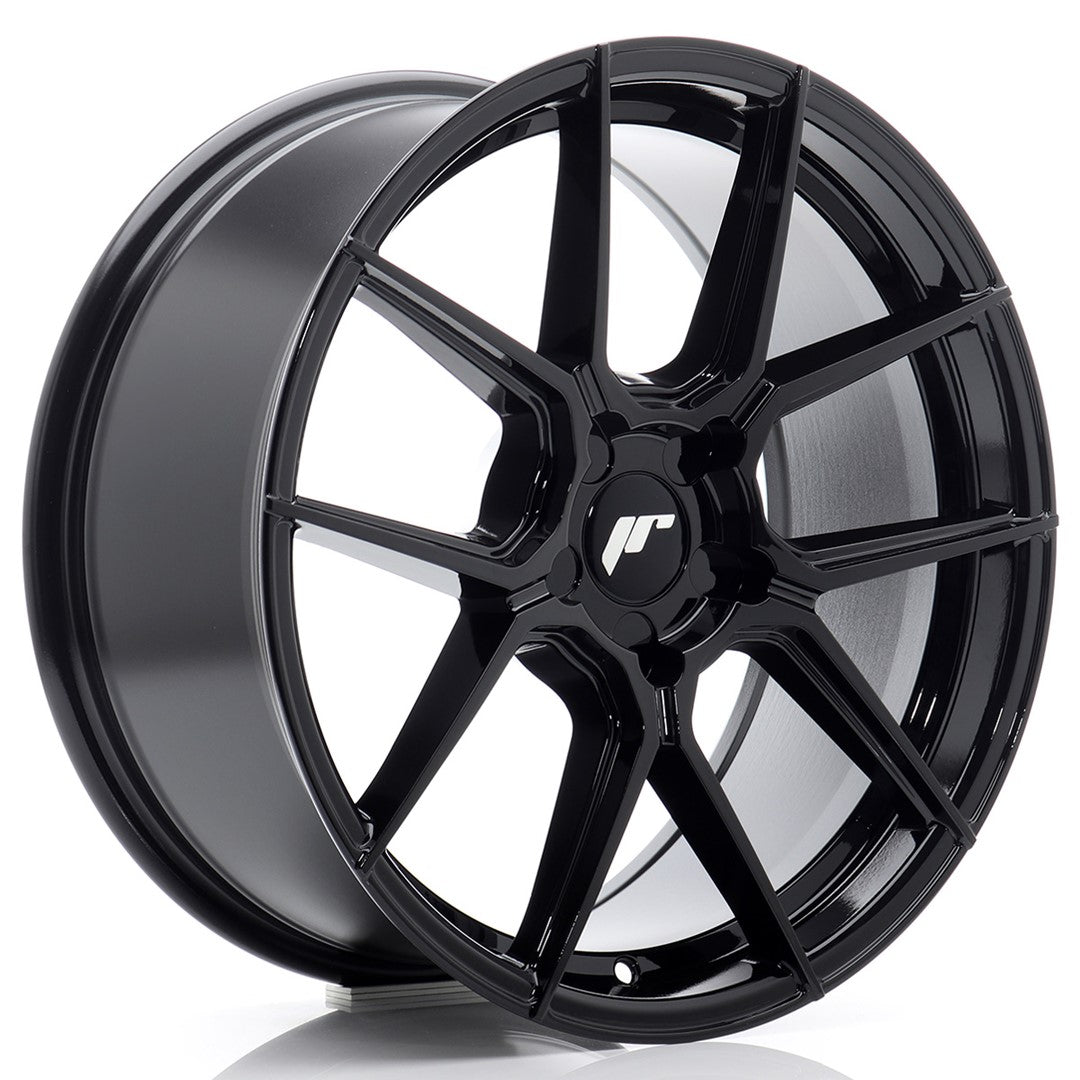 Llanta Japan Racing JR30 18x8 ET20-40 5H BLANK Gloss Black