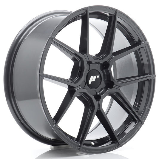 Llanta Japan Racing JR30 18x8 ET20-40 5H BLANK Hyper Gray