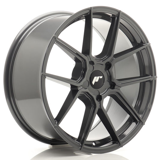 Llanta Japan Racing JR30 19x8 ET20-40 5H BLANK Hyper Gray