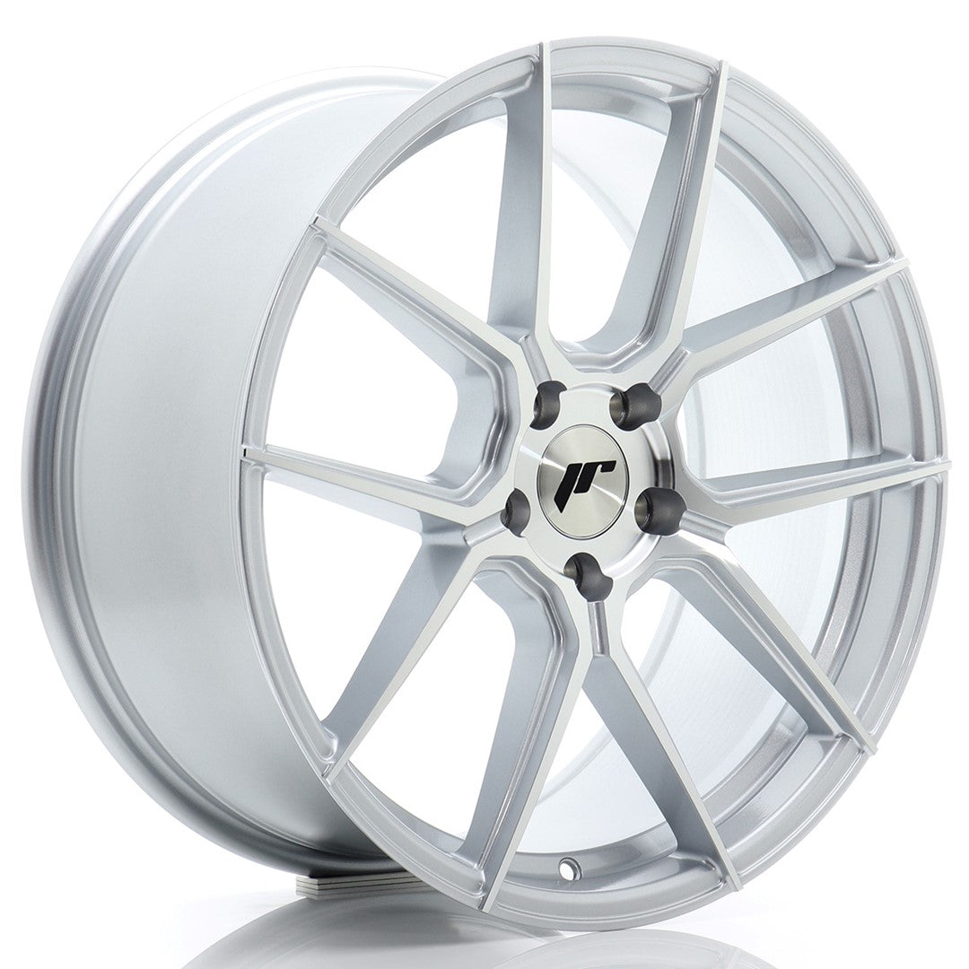 Llanta Japan Racing JR30 19x8,5 ET45 5x112 Silver Machined Face