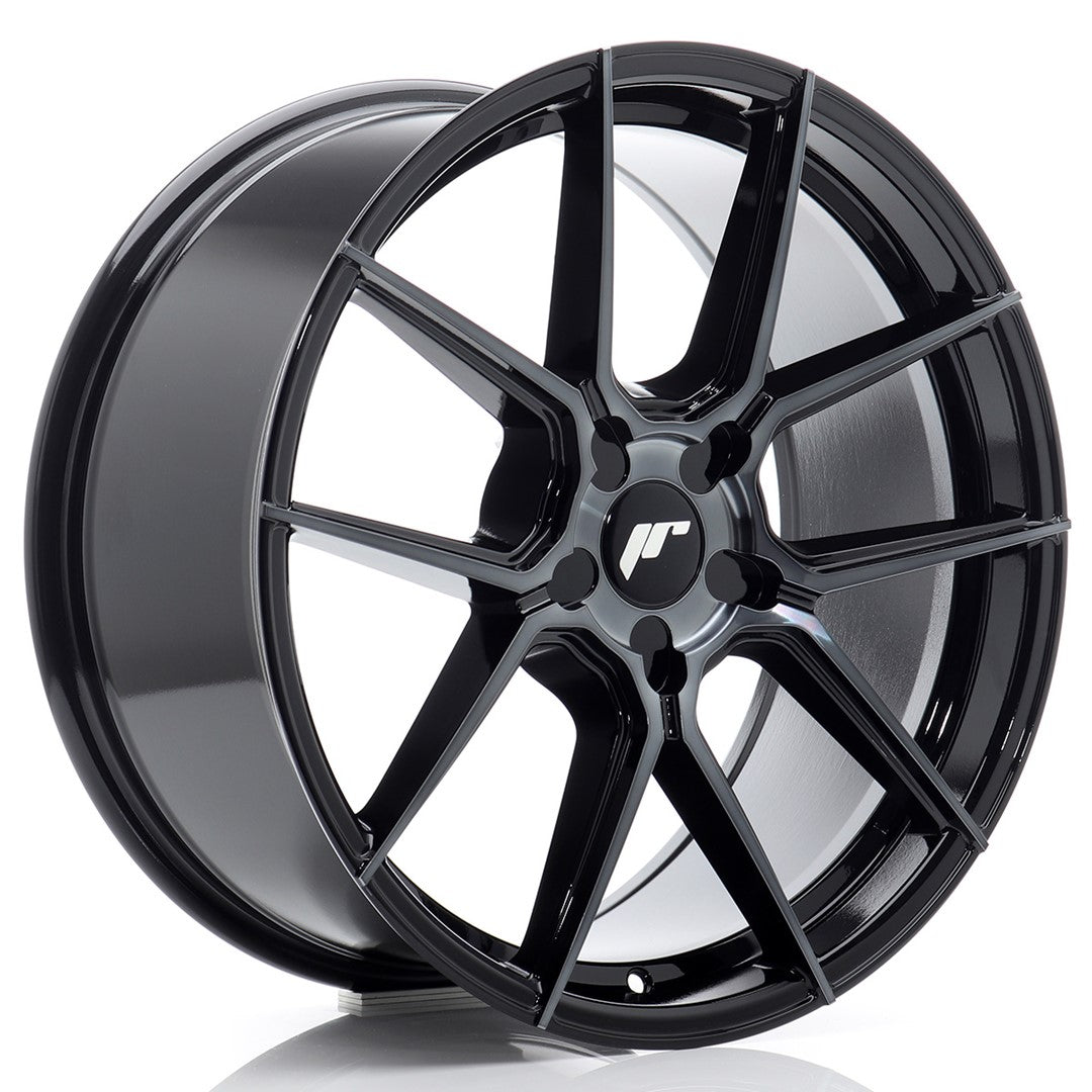 Llanta Japan Racing JR30 19x8,5 ET35 5x120 Black Machined