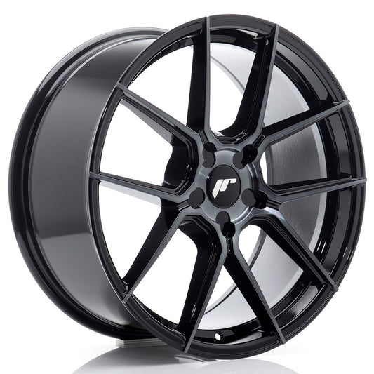 Llanta Japan Racing JR30 19x8,5 ET35 5x120 Black Machined