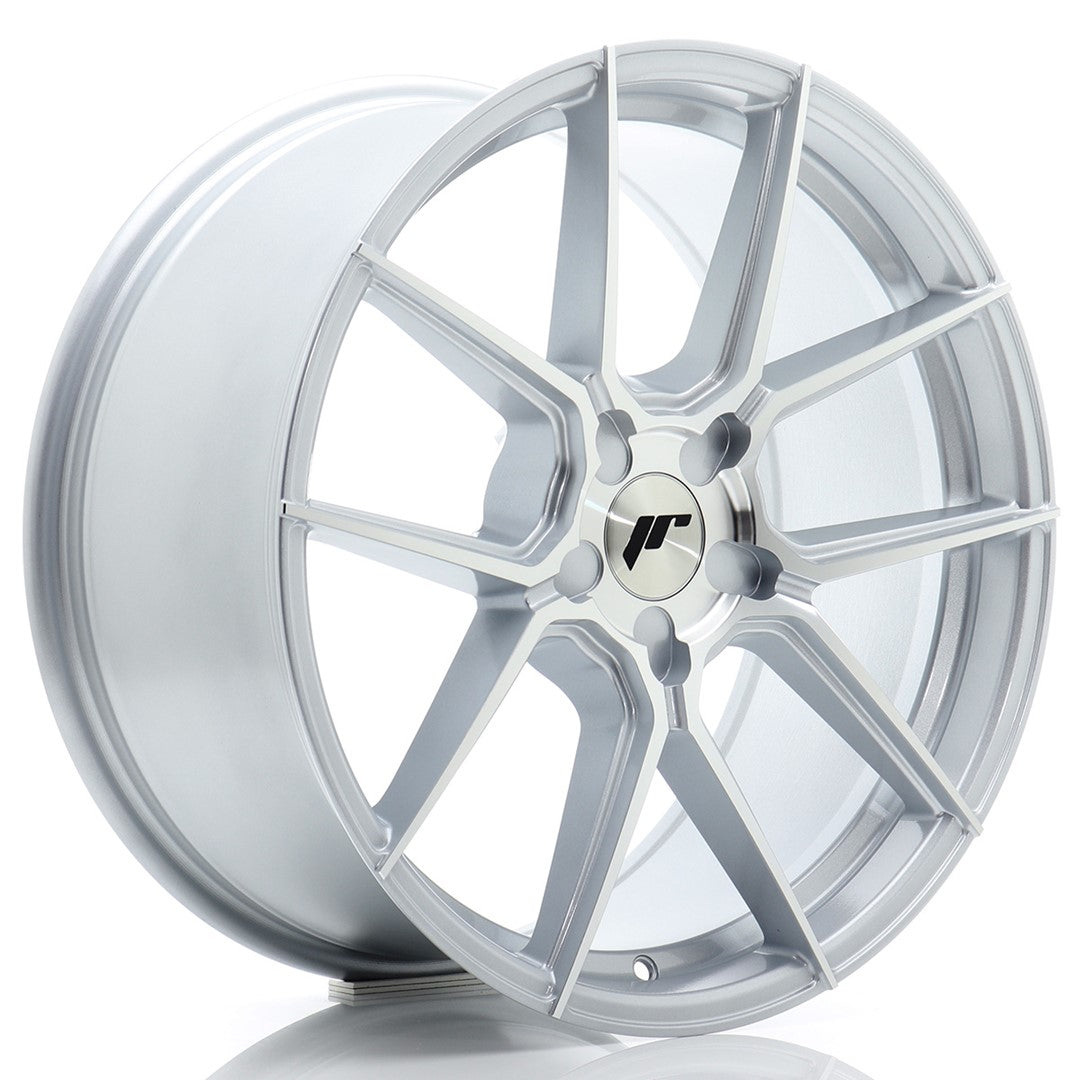 Llanta Japan Racing JR30 19x8,5 ET25 5x120 Silver Machined