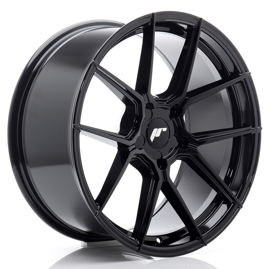 Llanta Japan Racing JR30 19x9 ET20-40 5H BLANK Gloss Black