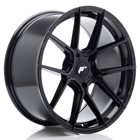 Llanta Japan Racing JR30 19x9 ET20-40 5H BLANK Gloss Black