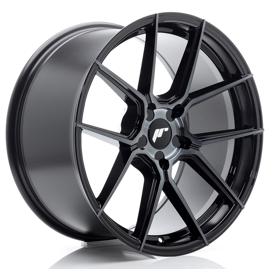 Llanta Japan Racing JR30 19x9,5 ET36 5x120 Black Machined