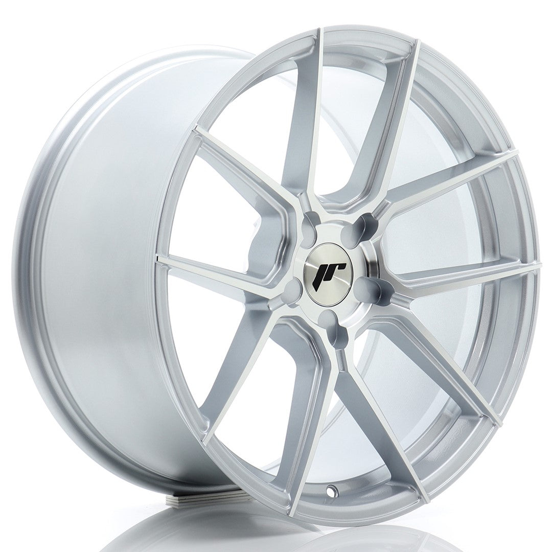 Llanta Japan Racing JR30 19x9,5 ET20-40 5H BLANK Silver Machined Face