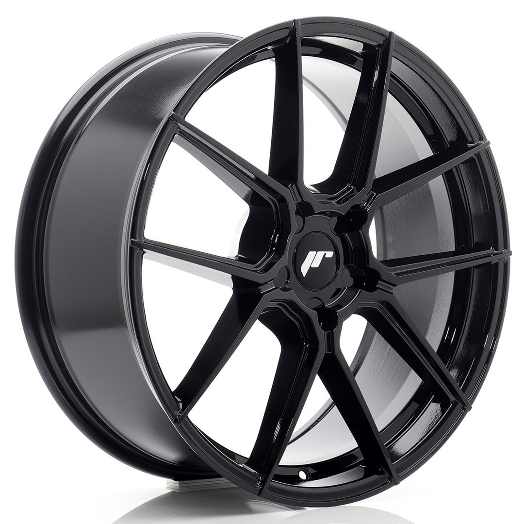 Llanta Japan Racing JR30 20x8 ET20-40 5H BLANK Gloss Black