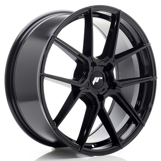 Llanta Japan Racing JR30 20x8 ET20-40 5H BLANK Gloss Black