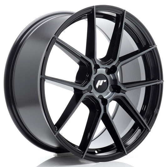 Llanta Japan Racing JR30 20x8,5 ET35 5x120 Black Machined