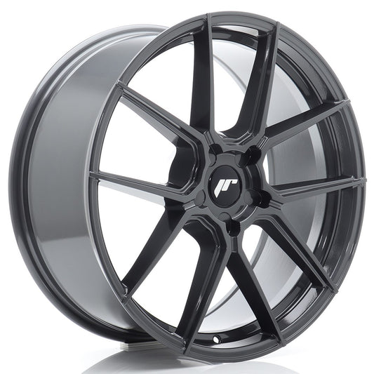 Llanta Japan Racing JR30 20x8,5 ET20-45 5H BLANK Hyper Gray