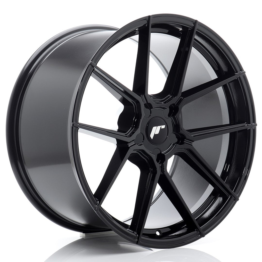 Llanta Japan Racing JR30 20x9 ET20-35 5H BLANK Gloss Black