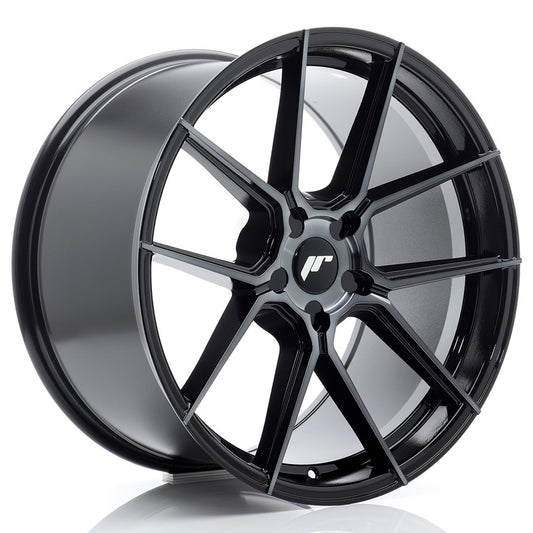 Llanta Japan Racing JR30 20x9,5 ET22-40 5H BLANK Black Machined w/ Tinted Face