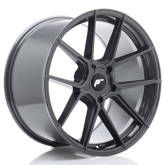 Llanta Japan Racing JR30 20x10 ET41 5x120 Hyper Gray