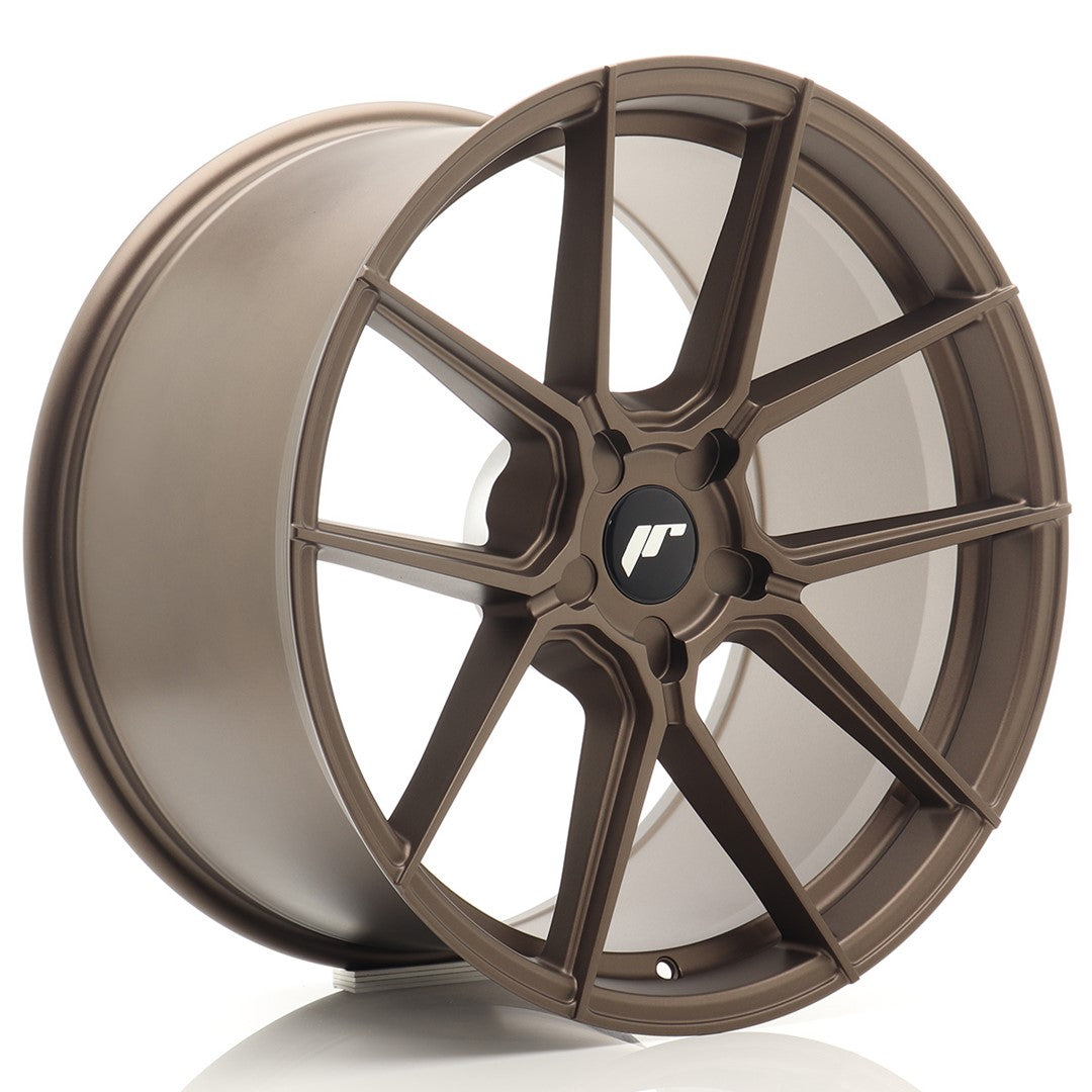 Llanta Japan Racing JR30 20x10 ET41 5x120 Matt Bronze
