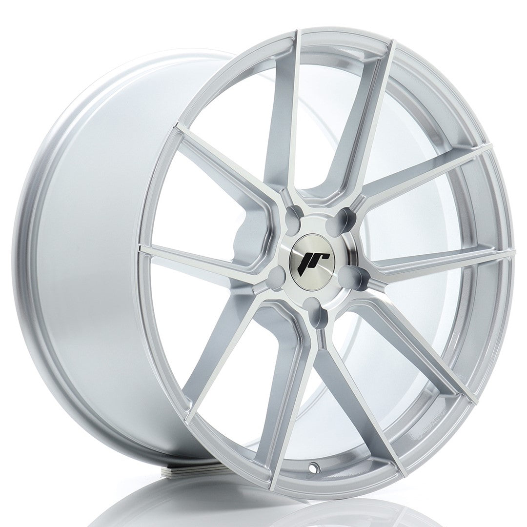 Llanta Japan Racing JR30 20x10,5 ET15-45 5H BLANK Silver Machined Face