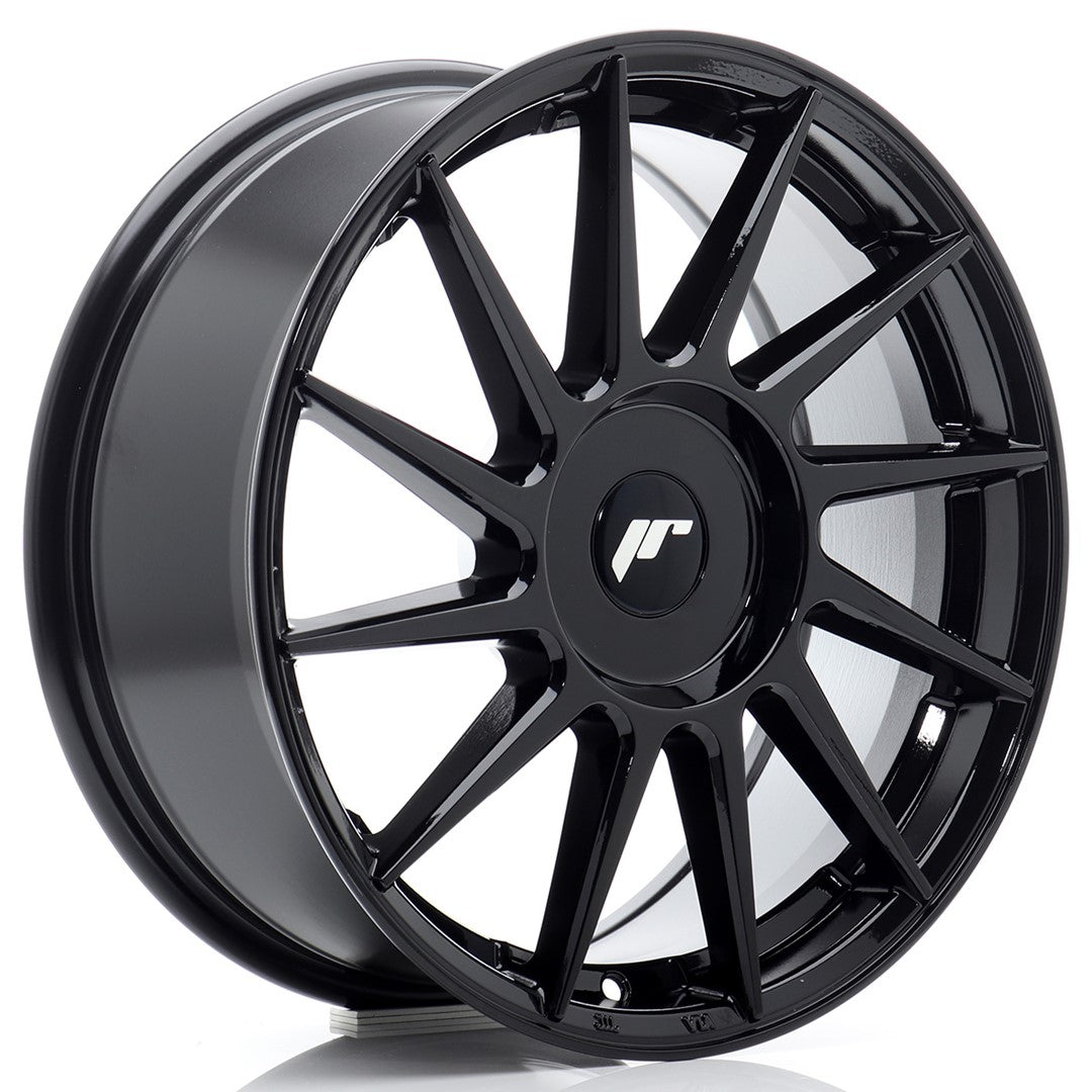 Llanta Japan Racing JR22 17x8 ET20-45 BLANK Gloss Black