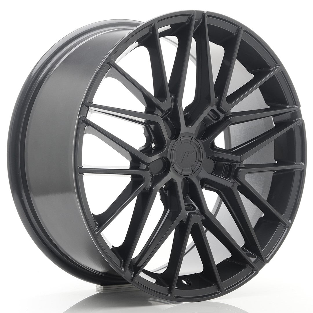 Llanta Japan Racing JR38 18x8 ET42 5x112 Hyper Gray