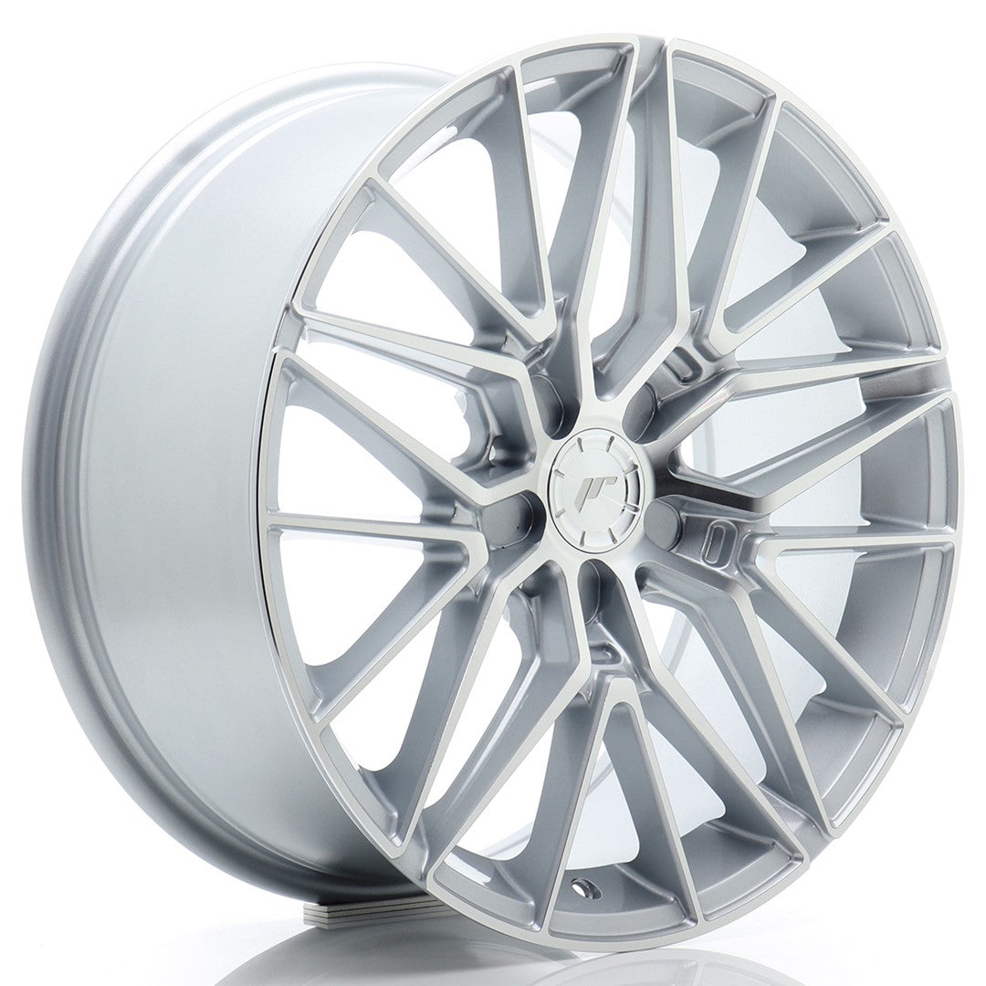 Llanta Japan Racing JR38 18x8 ET20-45 5H BLANK Silver Machined Face