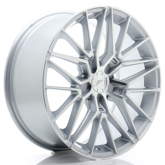 Llanta Japan Racing JR38 18x8 ET40 5x120 Silver Machined